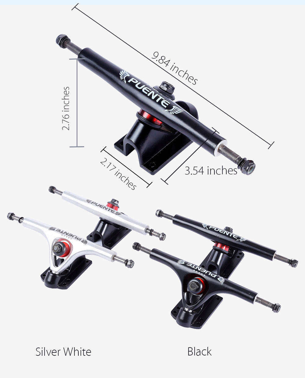 Support de skateboard Puente