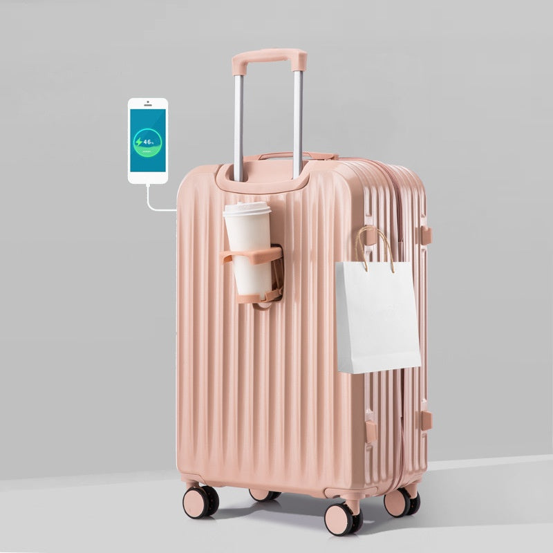 Valise de roulement multidirectionnelle et silencieuse