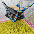Chaud double couche Sandwich Hammock Pet