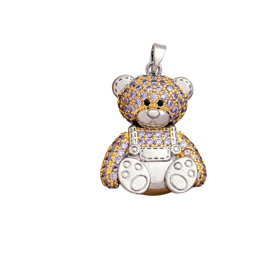 Pendentif et accessoires pour bijoux pour petits ours mignons