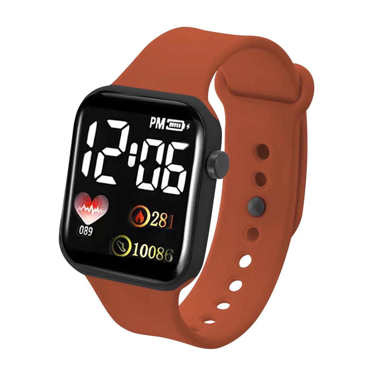 Montre électronique étanche pour enfants