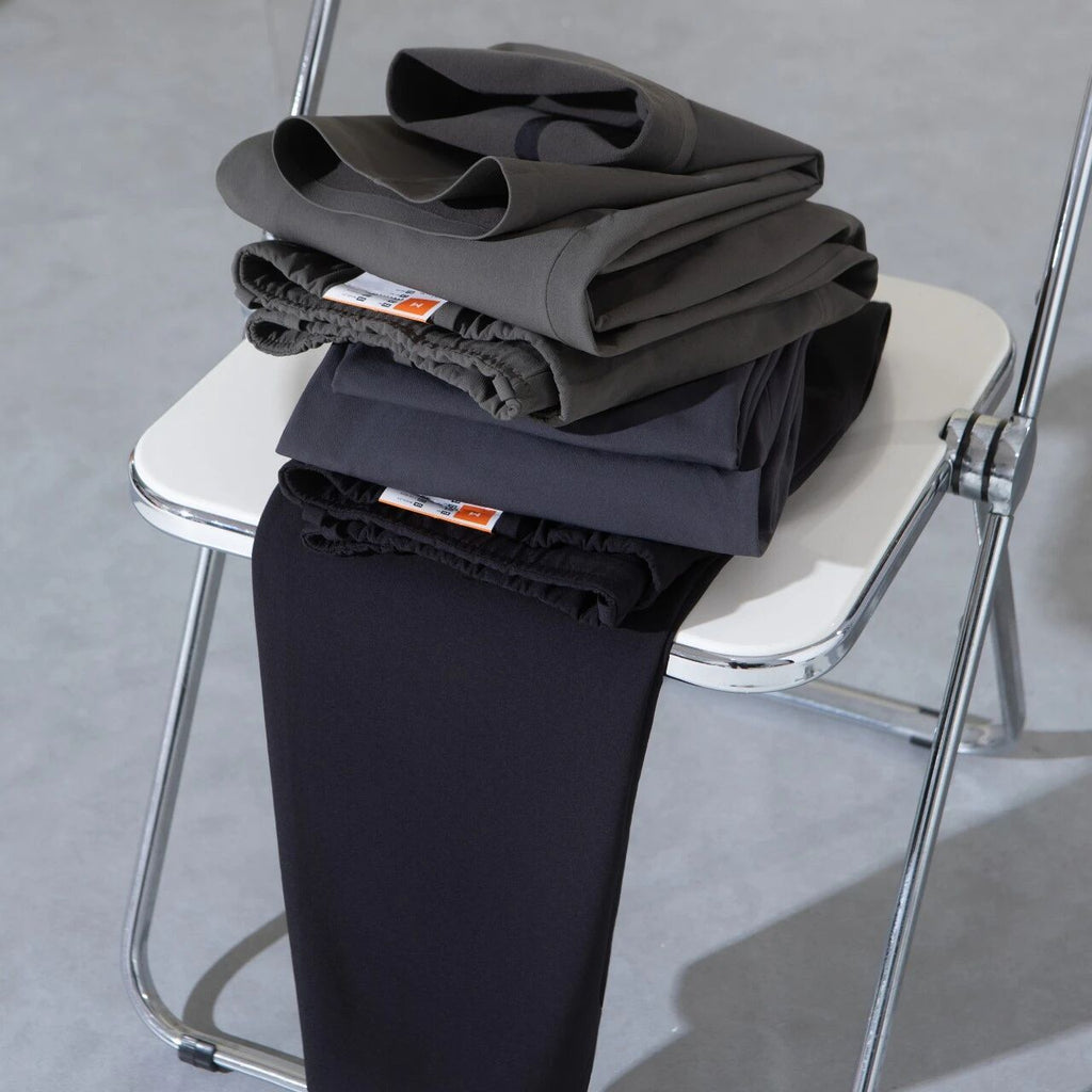 Premium Seam Taped Twill Softshell Pantalons Hommes résistant au vent d'eau léger Business Out