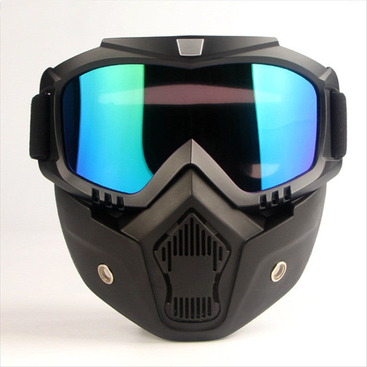 Masque de lunettes anti-impact visage complet