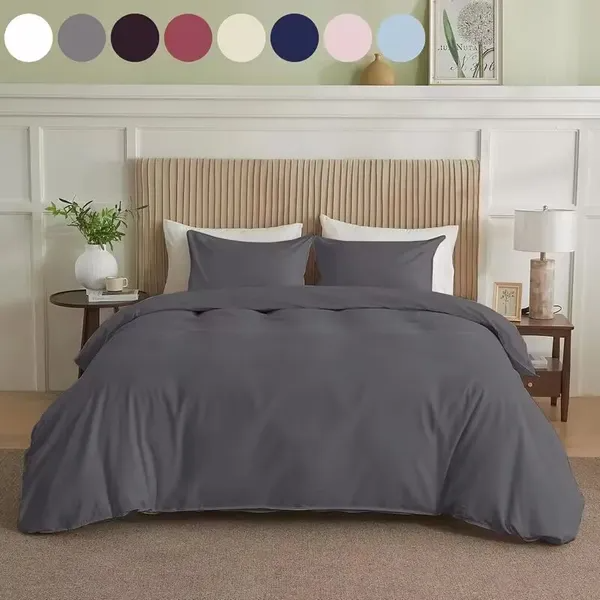 Serta Nettoyer la couverture de couette plissée Reine