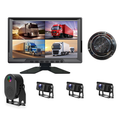 10.1 Inch 4-CH All-in-One BSD MmWave Sensor System K10 BSD
