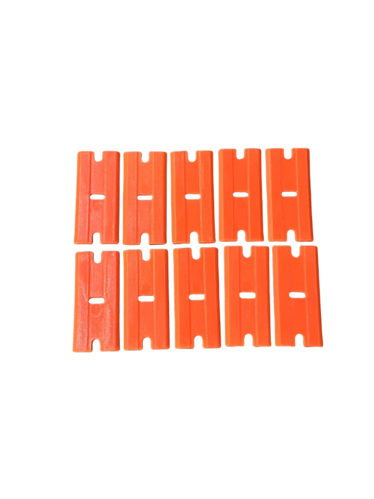 Glue remover cleaning spatula-plastic blade