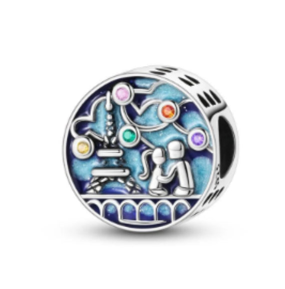 Bijoux perles pendentif