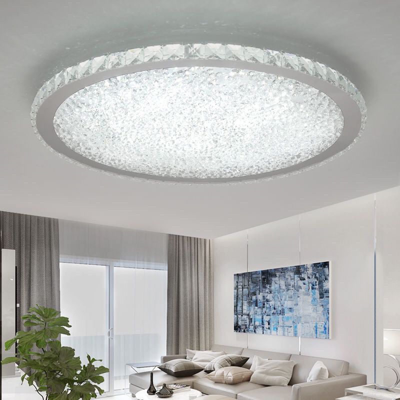 Lumière de plafond en cristal LED luxury