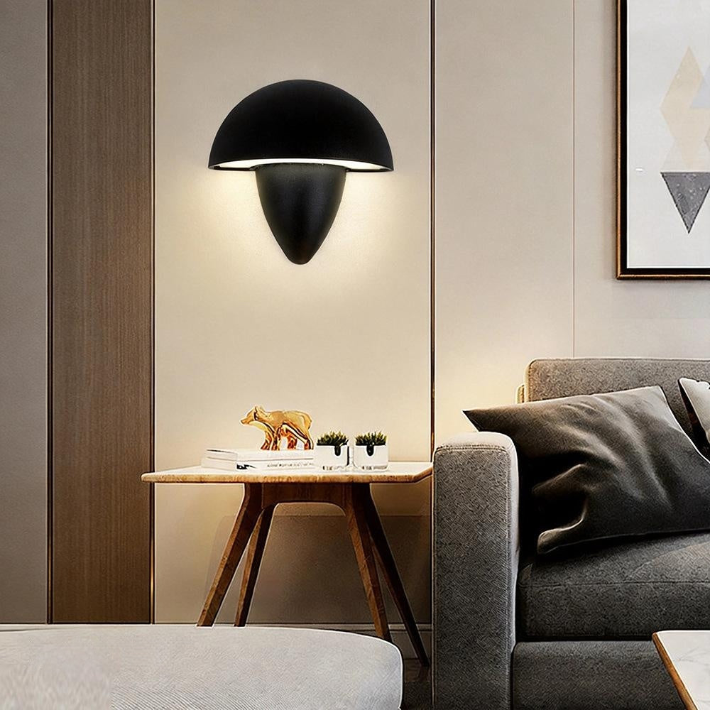 Lampe murale à LED moderne à l'extérieur simple et étanche