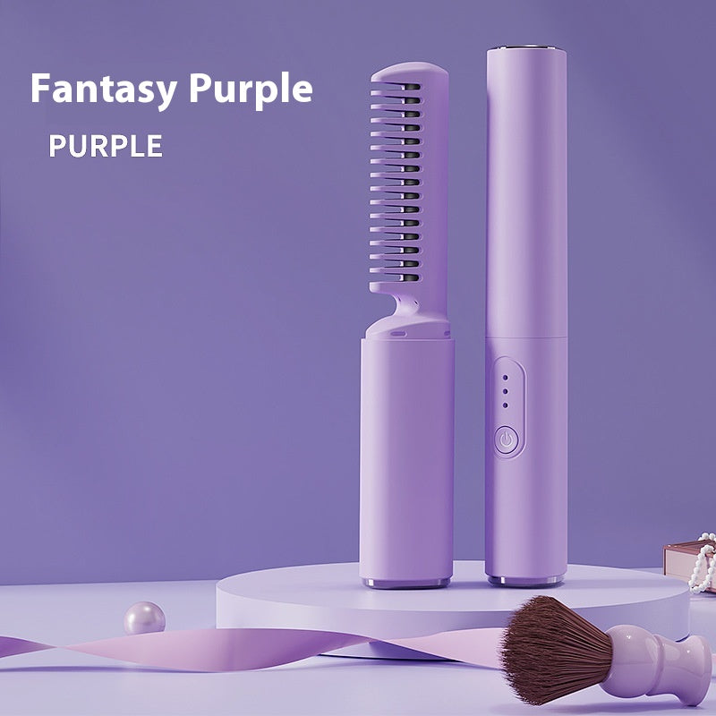 Lève-cheveux sans fil Petite charge USB Portable pour le curling ou le lissage