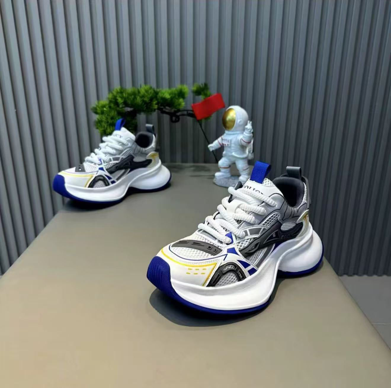Mesh Respirant épais-solé Sporty-casual chaussurestyly et polyvalent
