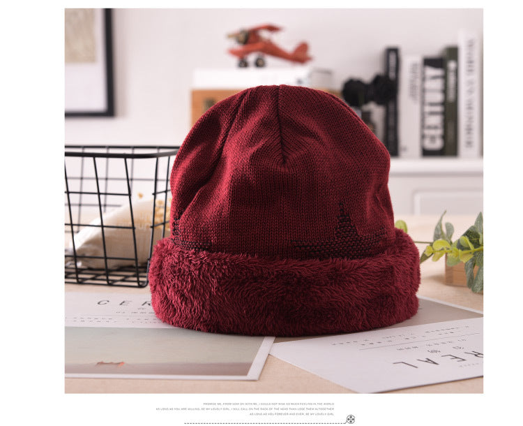 Casquette en laine chaude pour homme