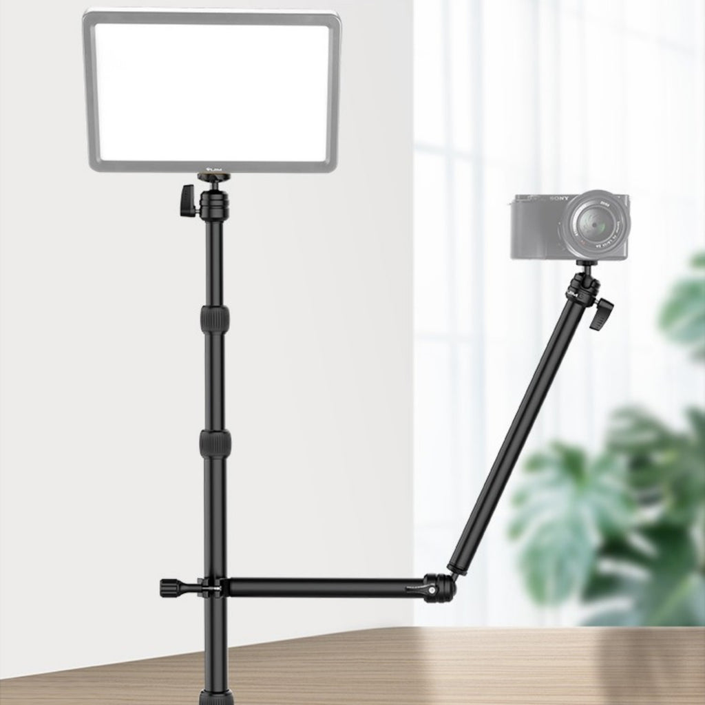 Cantilever frame for metal arm extension