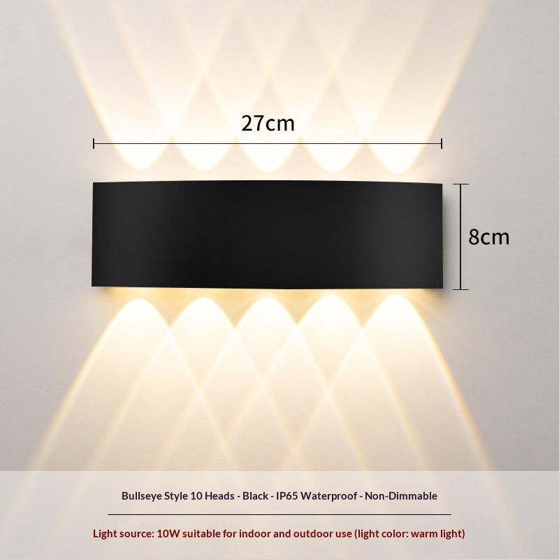 Lampe extérieure étanche LED Balcon extérieur