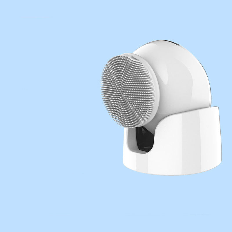 Appareils de lavage du visage électrique multifonctionnel en silicone ultrasonique