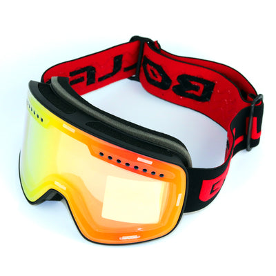Lunettes de ski double lunettes de ski