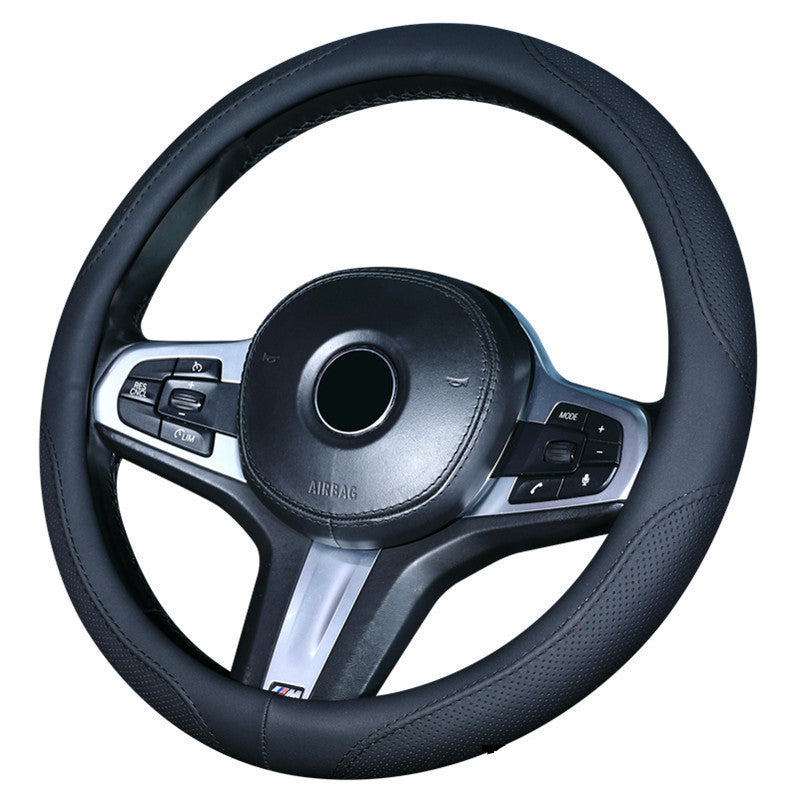 Anti-slip steering wheel cover