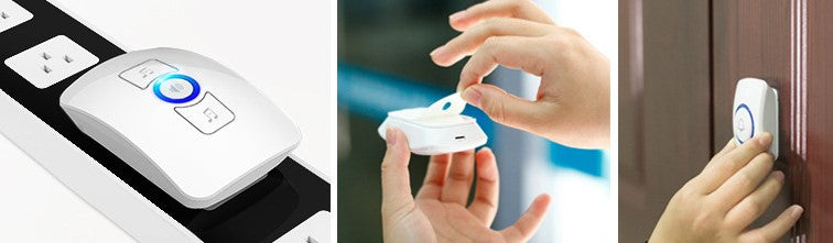 Télécommande de portière sans fil AC télécommande électronique sénile