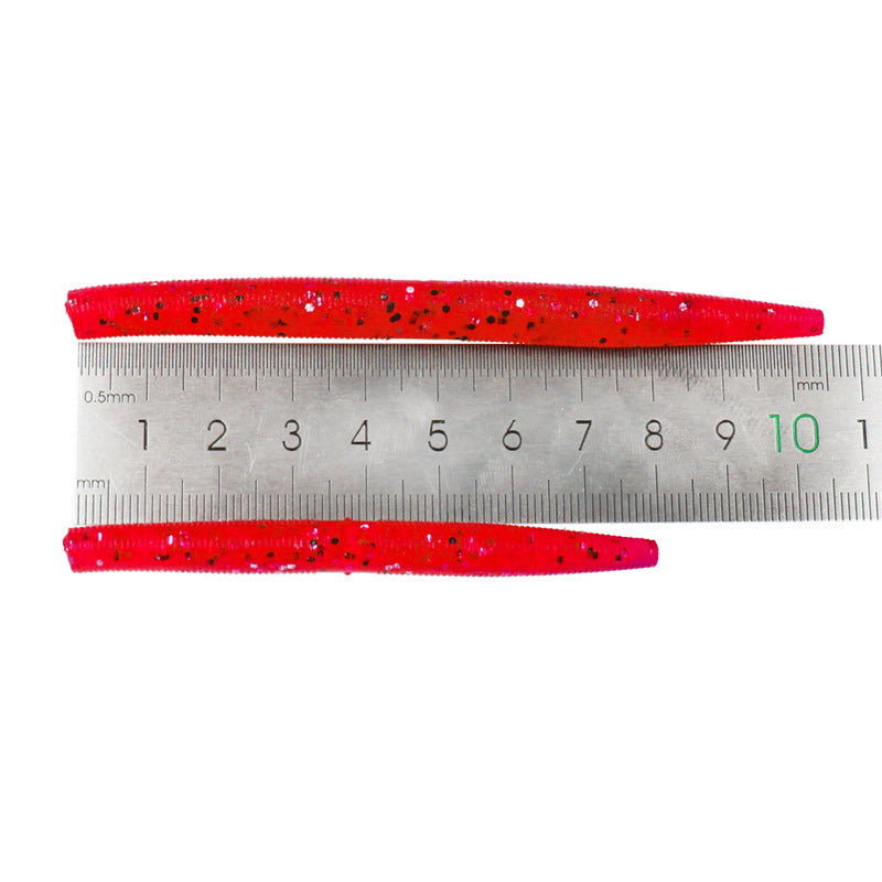 Lure Mandarine Poisson Weever tendre Worm Bait 8cm105cm Nouilles salées Worm