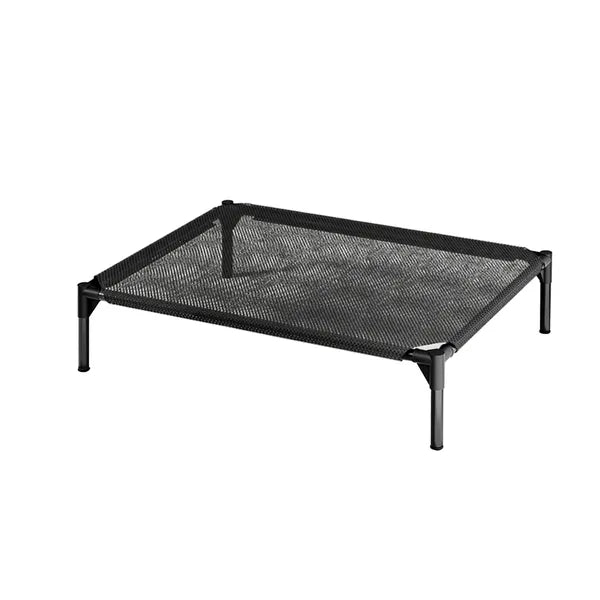 Elevated breathable pet bed