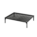 Elevated breathable pet bed