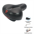 Coussin de vélo épaissi Soft Silicone Saddle Équipement de vélo Accessoires