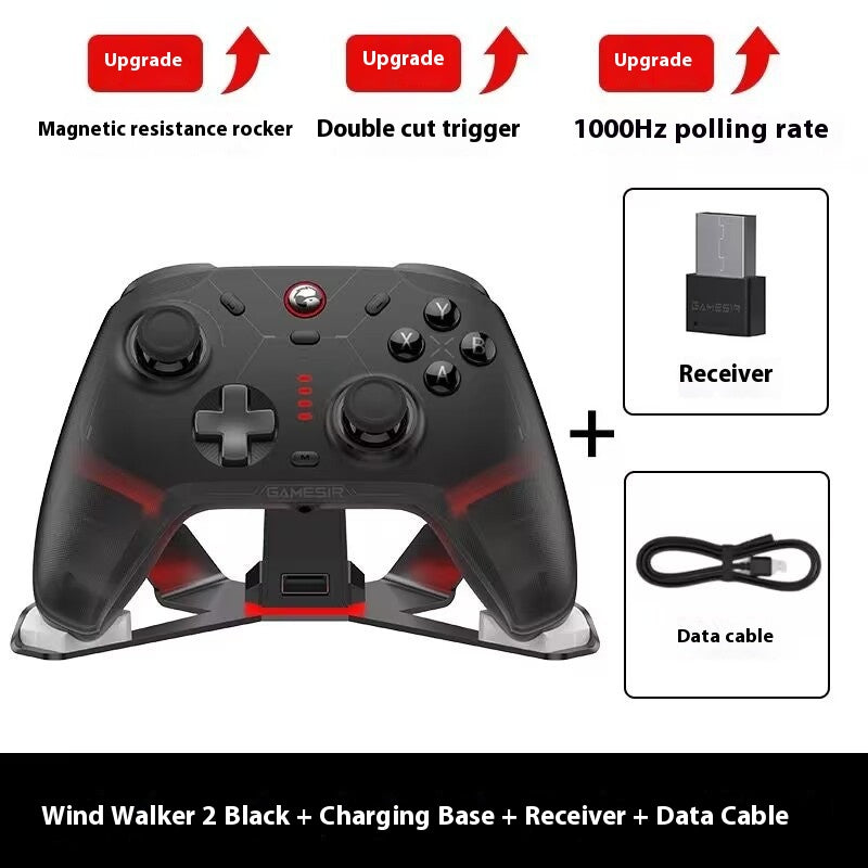 Base de recharge de la poignée de jeu sans fil