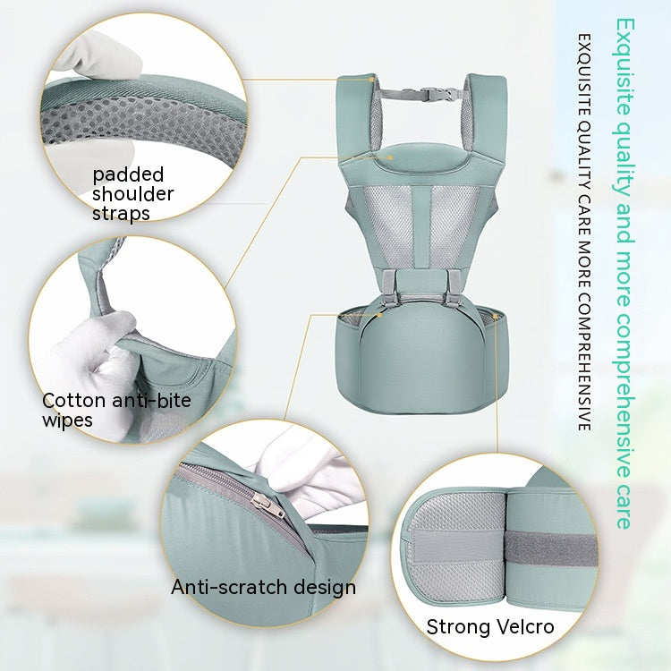 Multi-fonctionnel porte-bébé avant détention léger