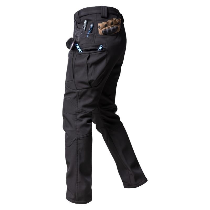IX7 Instructeur tactique Pantalon de fret pour hommes en coque souple extérieure