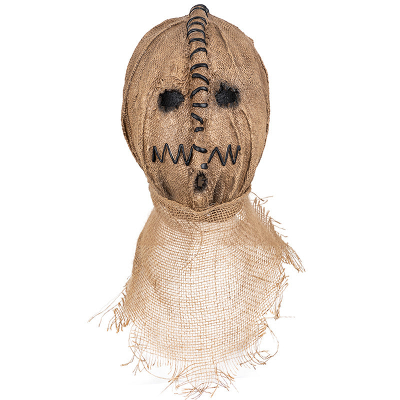 Masque drôle de coiffure d'Halloween