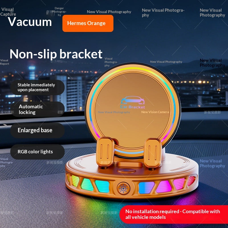 Support de recharge sans fil pour voiture légère Iridescente RGB