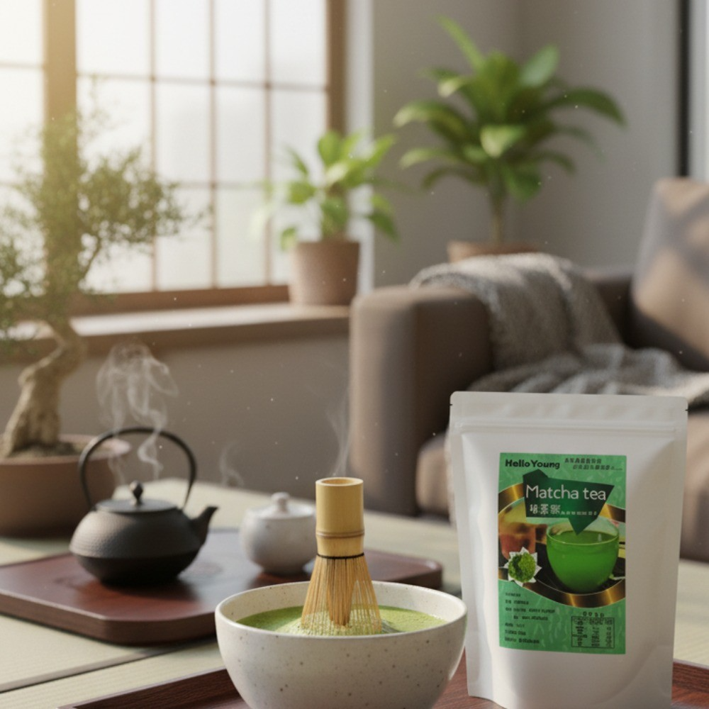 CIFbuy poudre de Matcha biologique 250g thé vert naturel japonais