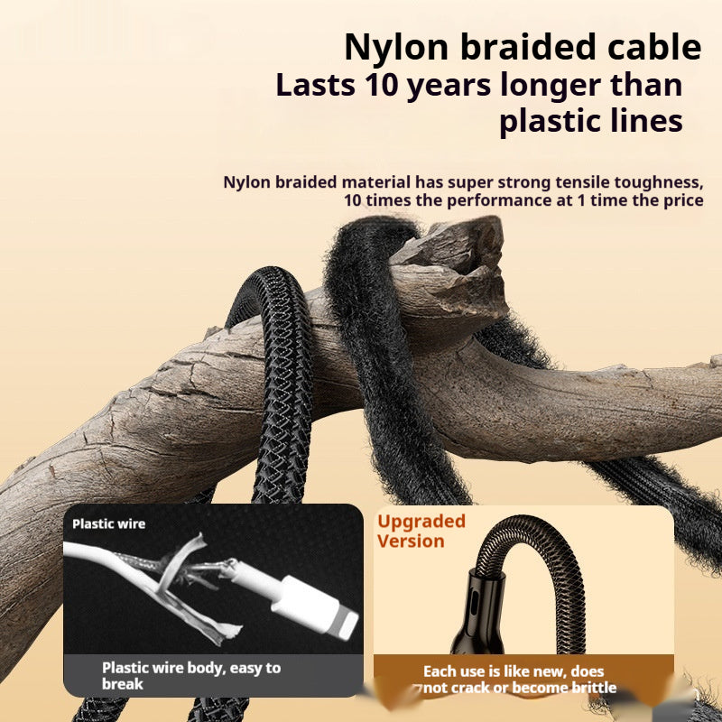 3-in-1 Data Cable