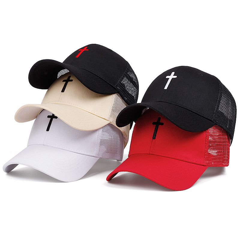 Chapeau de camionneur de style rétro Unisex Protection solaire axée sur la personnalité