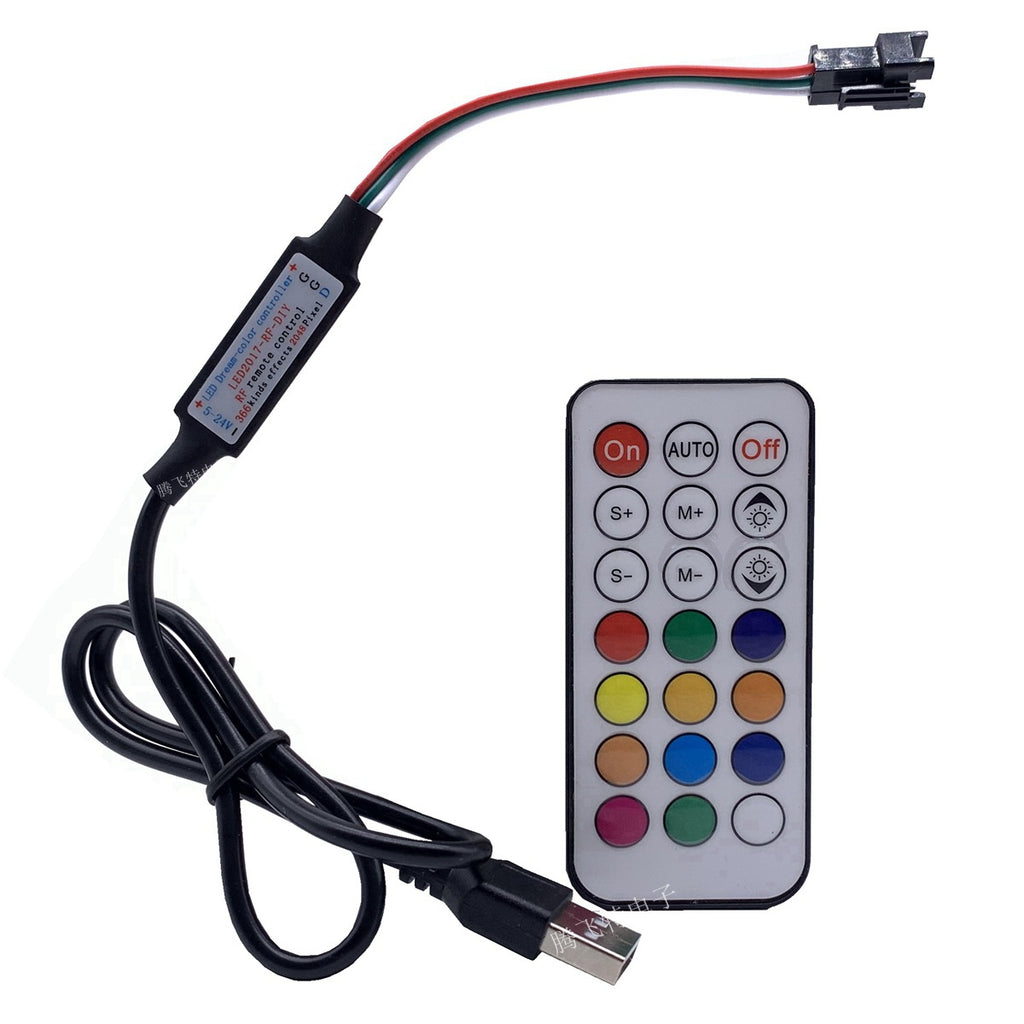 Contrôleur de couleur magique Couleur complète Lumière LED