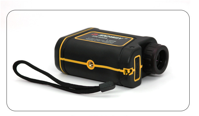 Téléscope Range Finder 600 Meters 1000 Meters1500 Meters Handheld Outdoor Range Finder