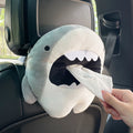 Boîte de tissu de voiture-Shark-1