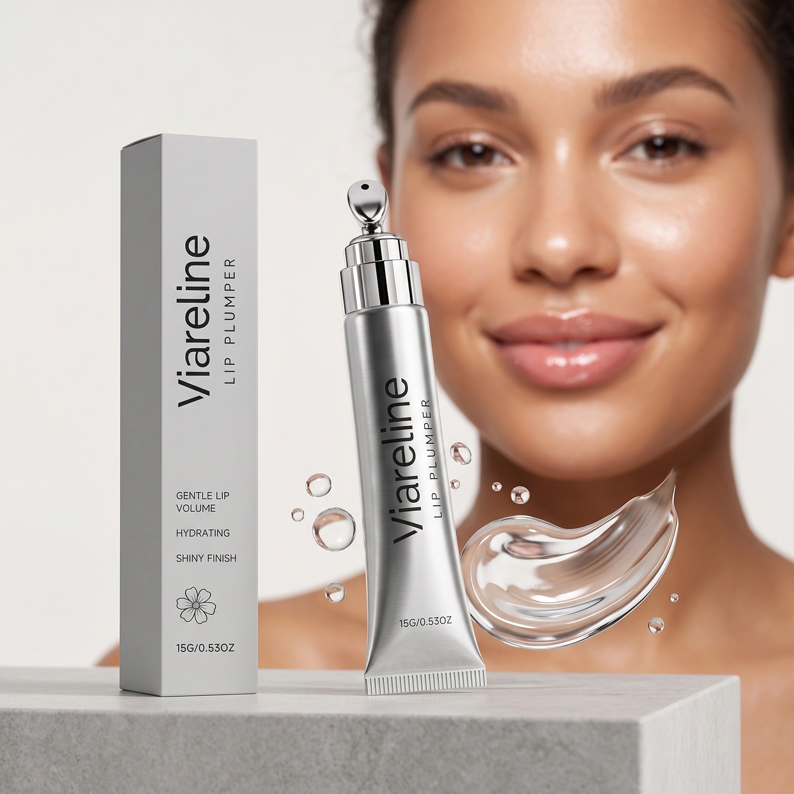 Gloss hydratant pour lèvres