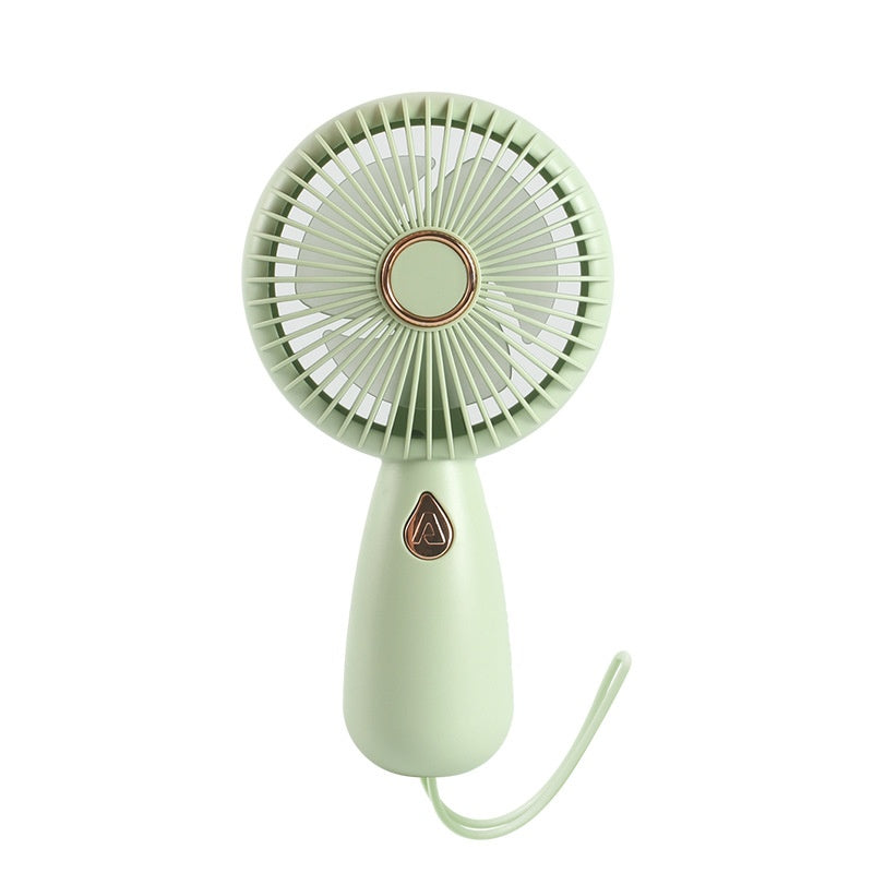 Mini ventilateur portable portable avec LED