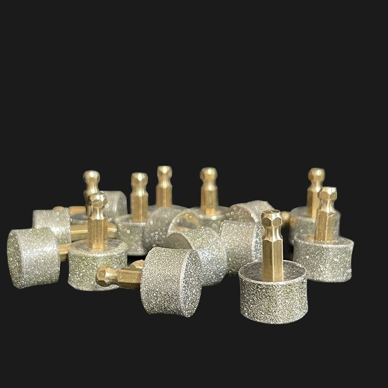 Tête de broyage de la manucure des ongles de chat