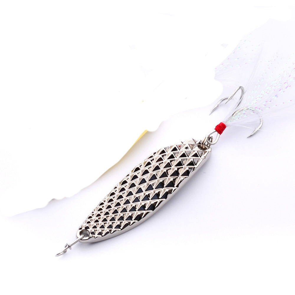 Metallic Baits 10g Lure Baits Gold Silver Baits