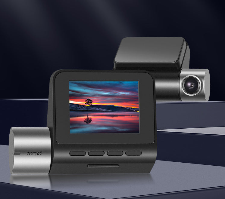 70mai Dash Cam Rearview Mirror Parking Monitoring