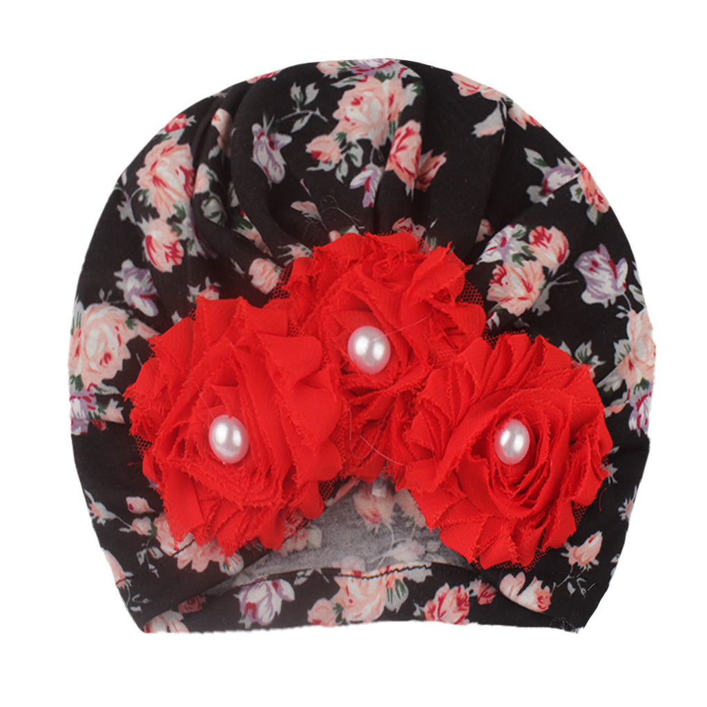 SUNFLOWER Perles collantes Soft Imprimé Chapeau pour enfants
