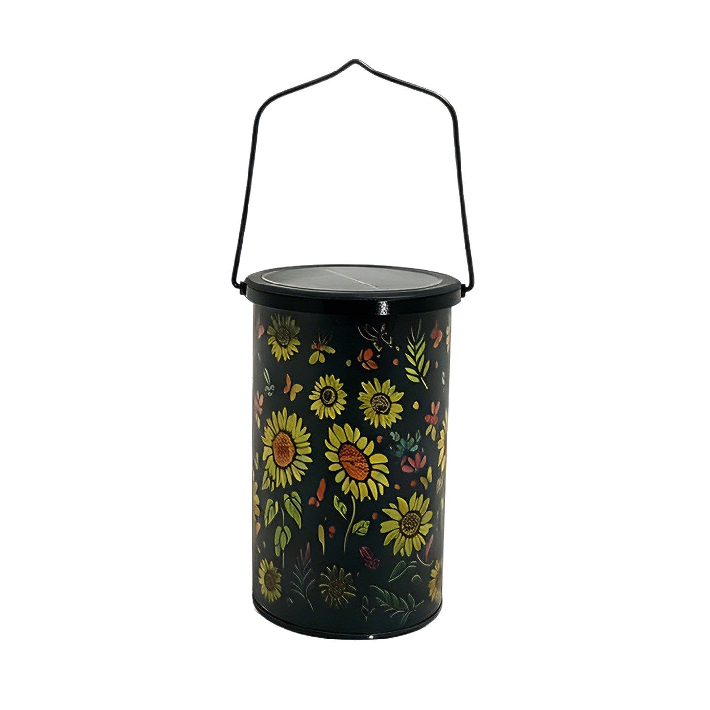 Lampe de cour à énergie solaire pour jardin extérieur