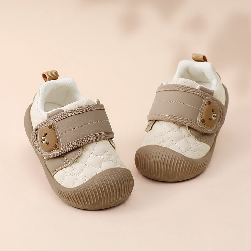 Chaussures pour bébés sans glissade au printemps et en automne