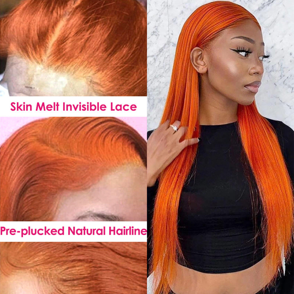 13x4 Perruque devant cheveux humains pour les femmes noires