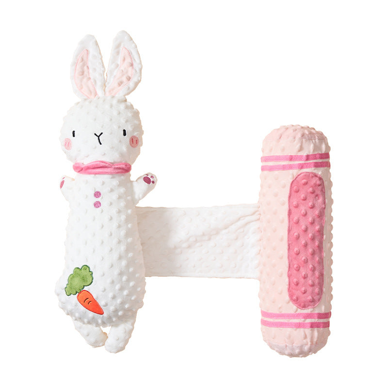 Oreiller confortable en forme de bébé avec dossier Candy