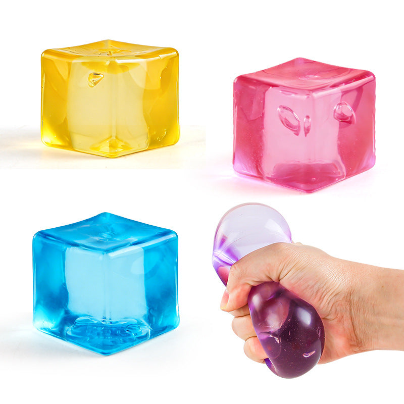 Petit bal fidget carré pour le soulagement du stress