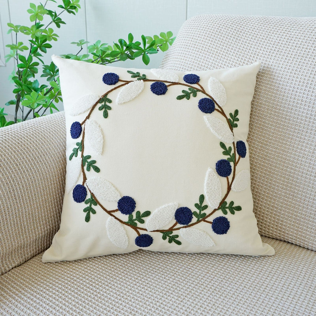 Sofa Cushion Throw Pillow Cushion Pastoral Floral Creative