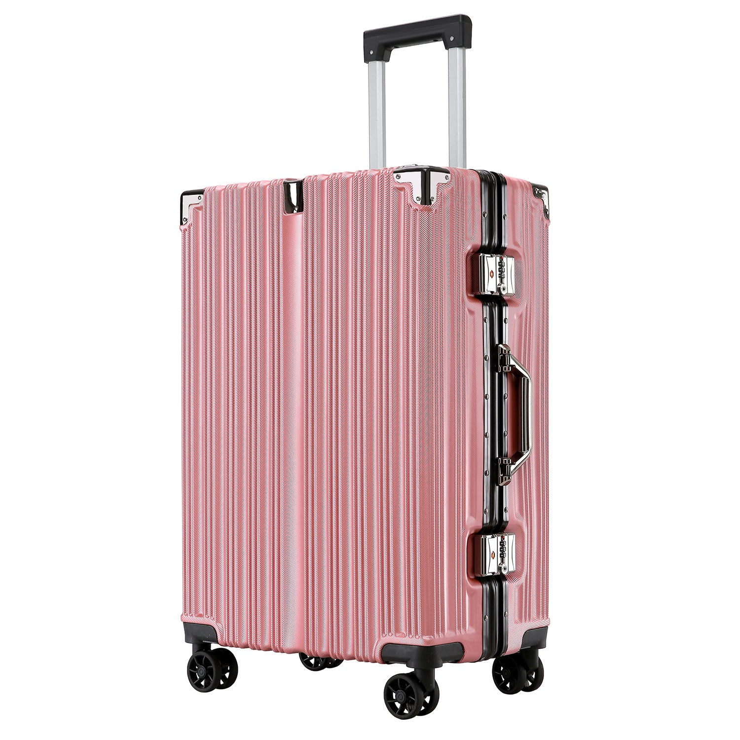 Boîtier de chariot à grande capacité en aluminium de 24 pouces